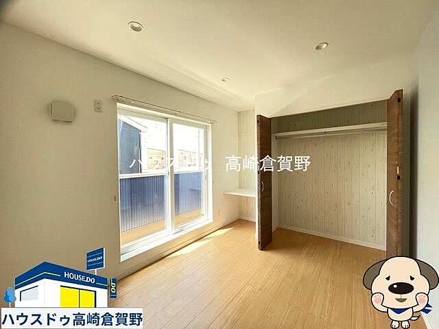 子供部屋 高崎市菅谷町