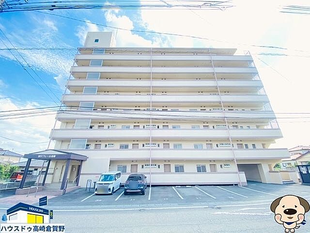 外観 朝日フレール高崎 4階/-