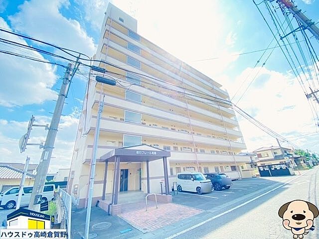 外観 朝日フレール高崎 4階/-