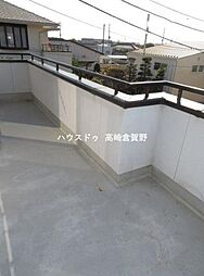 バルコニーの画像