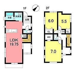 八幡字東大清水　新築戸建