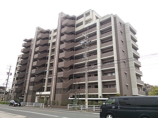 外観 ユーハウス名和東 7階/-