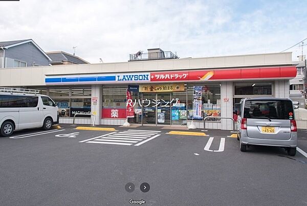 画像17:ローソン　ツルハドラッグ　杉並和田店 710m