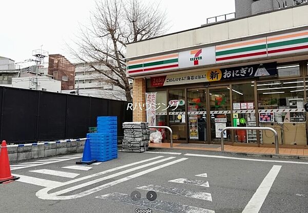 画像16:セブンイレブン　新宿下落合駅北店 368m