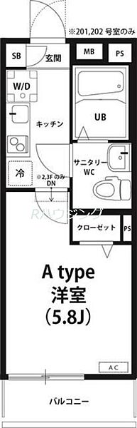 東京都渋谷区本町3丁目(賃貸アパート1K・1階・20.09㎡)の写真 その2