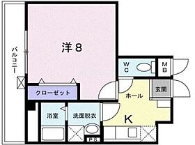 東京都新宿区上落合2丁目（賃貸マンション1K・1階・27.83㎡） その2