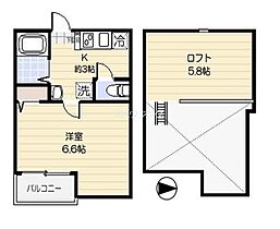 東京都渋谷区笹塚3丁目（賃貸アパート1K・3階・20.41㎡） その2