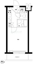 東京都中野区大和町3丁目（賃貸マンション1K・4階・20.46㎡） その2