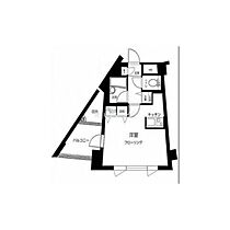 東京都新宿区中落合2丁目（賃貸マンション1R・9階・25.52㎡） その2