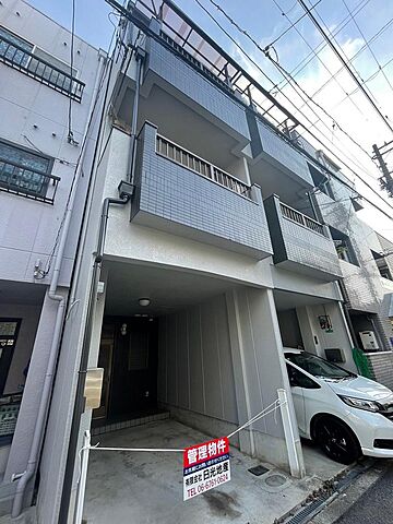 外観 大阪市住之江区西加賀屋3丁目