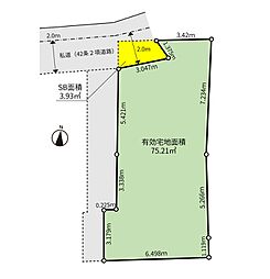 物件画像 新宿区下落合４丁目　土地