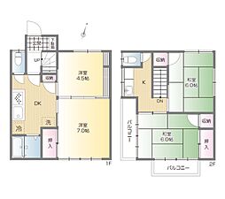 物件画像 板橋区赤塚2丁目 中古戸建