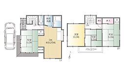 東久留米市学園町2丁目 中古戸建
