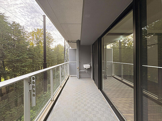 バルコニー シティテラス小金井公園C棟 5階/-