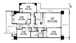 間取図画像 4LDK