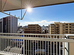 バルコニーの画像