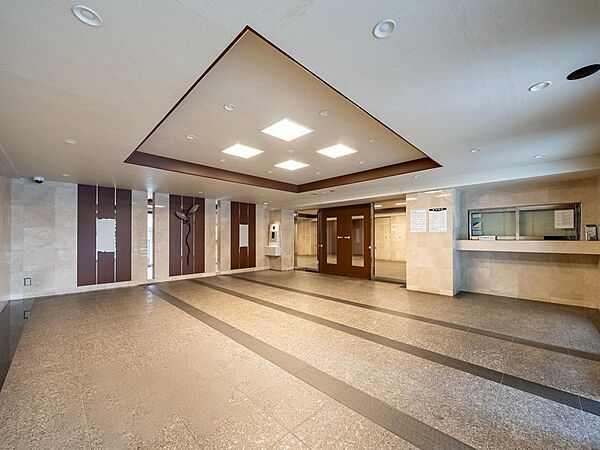 エントランスを拡大表示