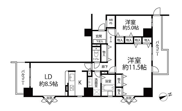 間取り