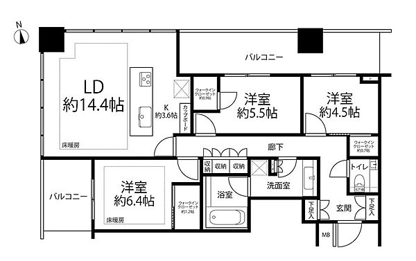 間取り