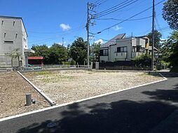物件画像 新宿4丁目建築条件無し売地C区画 50坪整形地