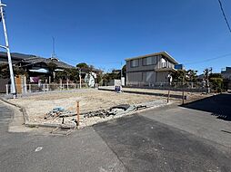 物件画像 駅まで３分　逗子４丁目の平坦地　建築条件無し売地　全２区画