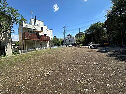 物件画像 新宿４丁目建築条件無し売地２区画販売