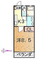 ブランドール長町 105 ｜ 山形県山形市長町3丁目17-11（賃貸アパート1K・1階・32.40㎡） その2