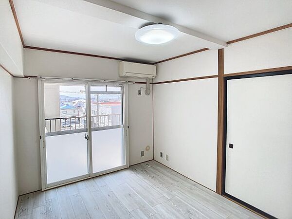 天神マンション 405｜山形県山形市小白川町3丁目(賃貸マンション2DK・4階・47.60㎡)の写真 その3