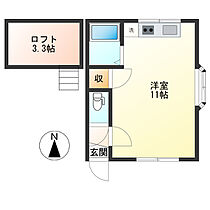 コーポエスポワール 101 ｜ 山形県天童市東長岡4丁目6-15（賃貸アパート1R・1階・24.00㎡） その2