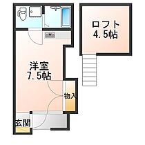 リバティ円応寺 105 ｜ 山形県山形市円応寺町22-31（賃貸アパート1R・1階・20.00㎡） その2