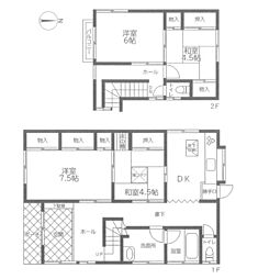 物件画像 小田原市堀之内　中古戸建