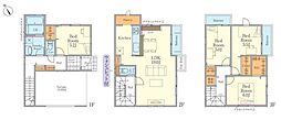 物件画像 厚木市元町　3期　全1棟　新築戸建