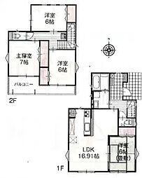 物件画像 平塚市徳延　22-P1　全10棟　新築戸建