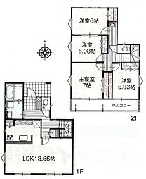 物件画像 平塚市徳延　22-P1　全10棟　新築戸建