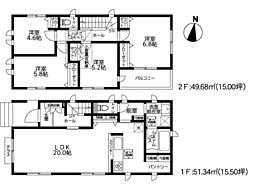 物件画像 小田原市国府津　2期　新築戸建　全2棟