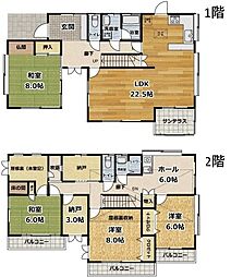 物件画像 海老名市杉久保北5丁目　中古戸建