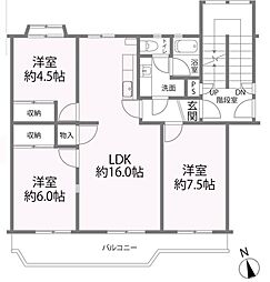 物件画像 海老名プラーザ4号棟