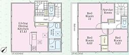 物件画像 秦野市菖蒲　第2　全1棟　新築戸建