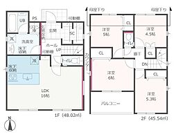 物件画像 相模原市南区新戸　第1　全4棟　新築戸建