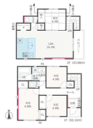 物件画像 相模原市南区新戸　第1　全4棟　新築戸建