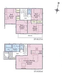 物件画像 厚木市上依知　第27　全6棟　新築戸建