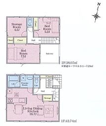 物件画像 厚木市上依知　第27　全6棟　新築戸建