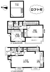 物件画像 大和市福田　15期　全1棟　築後未入居住宅