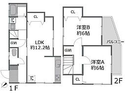 物件画像 藤沢市辻堂元町　中古戸建