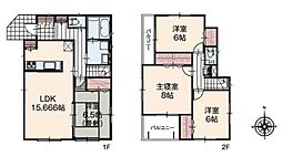 物件画像 平塚市徳延　第二期　全3棟　新築戸建