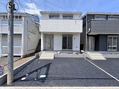 外観:人気のエリア、閑静な住宅街に佇む、陽当たりと通風良好な住環境 外観:人気のエリア、閑静な住宅街に佇む、陽当たりと通風良好な住環境