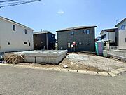 青々としたお空がとても気持ち良いですね。閑静な住宅街に位置しております。こちらの住宅を夢のマイホームにいかがでしょうか。