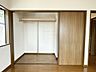 収納：2階寝室のクローゼット。