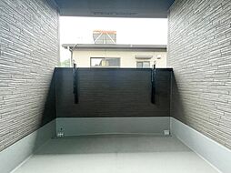 バルコニーの画像