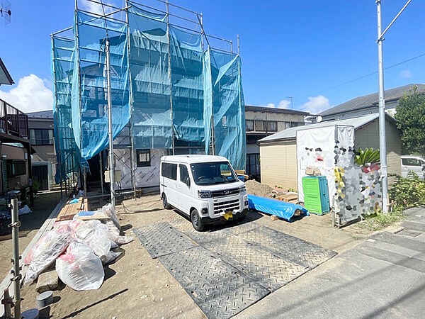 外観を拡大表示